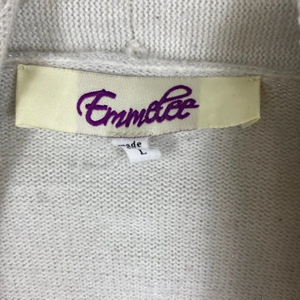 Emmelee Grey and Silver Sweater- size L